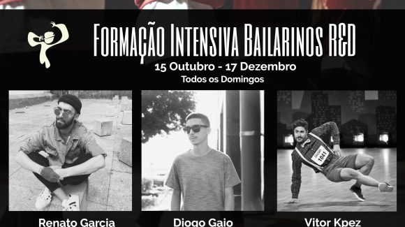 FORMAÇÃO INTENSIVA BAILARINOS R&D
