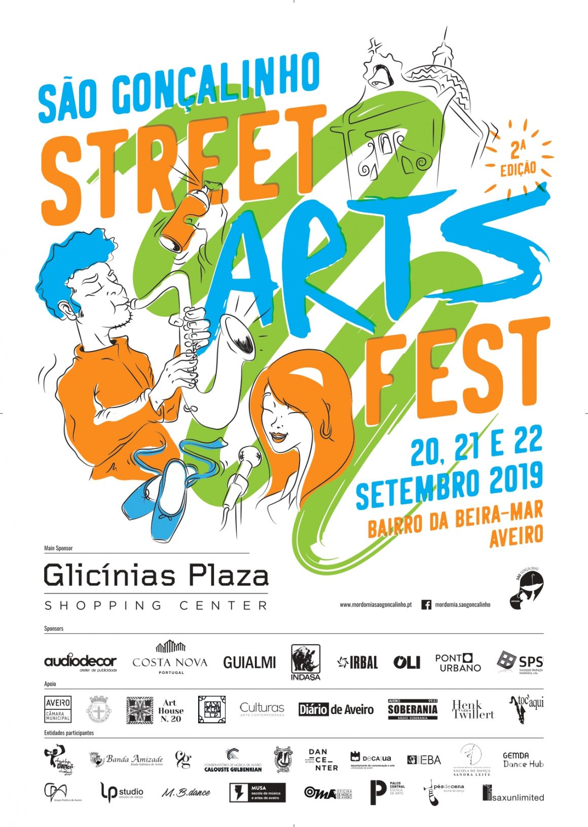 São Gonçalinho Street Arts Fest 2019