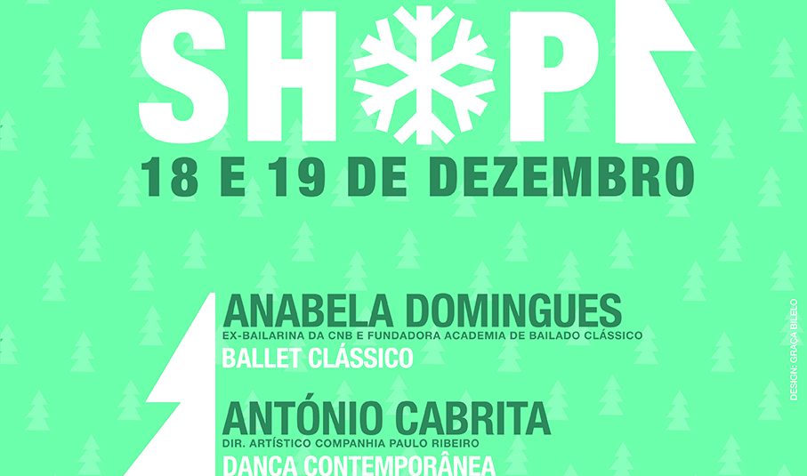 Workshop Natal - LPstudio - Dança e Teatro, 18 e 19 de Dezembro